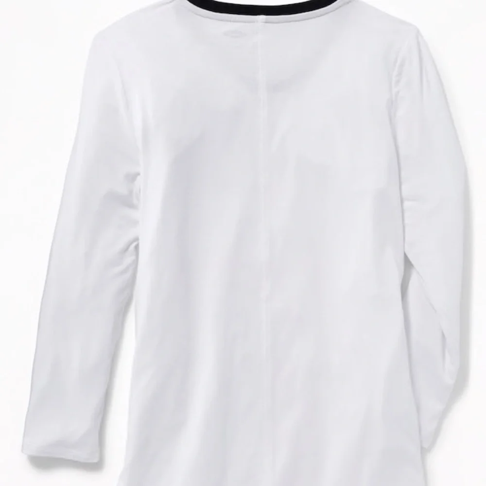 Old Navy graphic ringer long sleeve tee